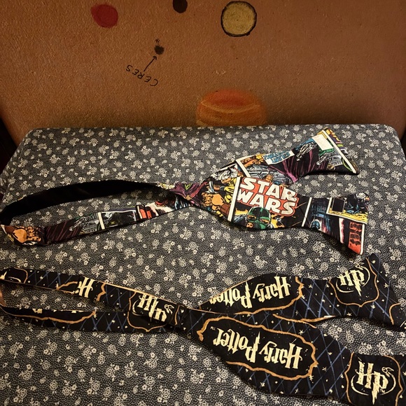 Star Wars and Harry Potter Bow Ties - Picture 1 of 3